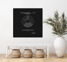 Phonograph Record Patent - Black by Finlay McNevin on GIANT ART - black typography