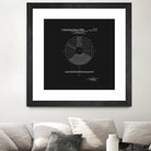 Phonograph Record Patent - Black by Finlay McNevin on GIANT ART - black typography