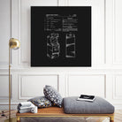 Arcade Game Patent - Black by Finlay McNevin on GIANT ART - black typography