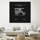 Ambulance Patent - Black by Finlay McNevin on GIANT ART - black typography