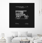 Ambulance Patent - Black by Finlay McNevin on GIANT ART - black typography