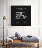 Ambulance Patent - Black by Finlay McNevin on GIANT ART - black typography