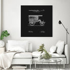 Ambulance Patent - Black by Finlay McNevin on GIANT ART - black typography