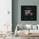 Ambulance Patent - Black by Finlay McNevin on GIANT ART - black typography