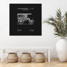 Ambulance Patent - Black by Finlay McNevin on GIANT ART - black typography