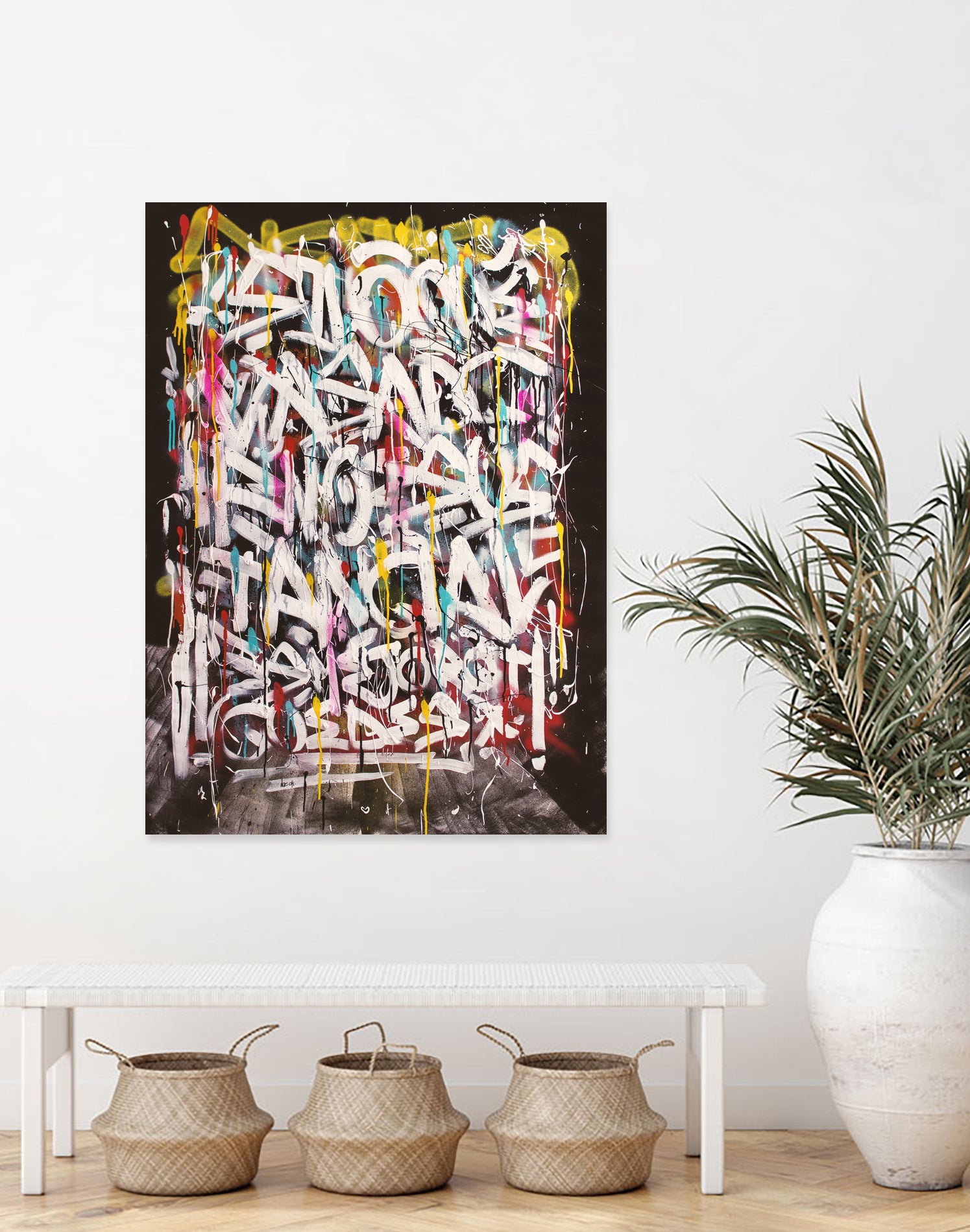 Mute by Nozvvu vvu on GIANT ART - white mixed media