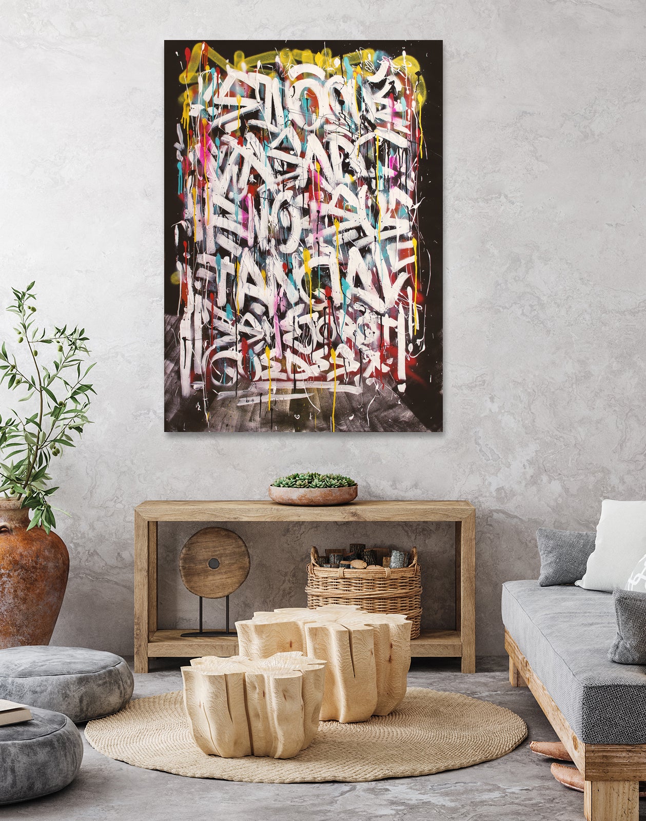 Mute by Nozvvu vvu on GIANT ART - white mixed media