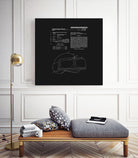 Virtual Reality Helmet Patent - Black by Finlay McNevin on GIANT ART - black typography