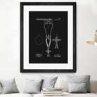 Stethoscope Patent - Black by Finlay McNevin on GIANT ART - black typography