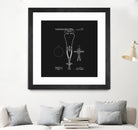 Stethoscope Patent - Black by Finlay McNevin on GIANT ART - black typography