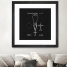 Stethoscope Patent - Black by Finlay McNevin on GIANT ART - black typography