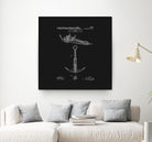 Anchor Patent - Black by Finlay McNevin on GIANT ART - black typography