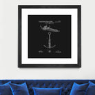 Anchor Patent - Black by Finlay McNevin on GIANT ART - black typography