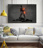 Ali by Octavian Mihai Mielu on GIANT ART - red photo manipulation