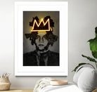 Basquiat by Octavian Mihai Mielu on GIANT ART - yellow photo manipulation