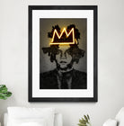 Basquiat by Octavian Mihai Mielu on GIANT ART - yellow photo manipulation