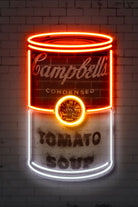 Soup Can by Octavian Mihai Mielu on GIANT ART - red photo manipulation