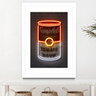 Soup Can by Octavian Mihai Mielu on GIANT ART - red photo manipulation