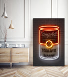 Soup Can by Octavian Mihai Mielu on GIANT ART - red photo manipulation