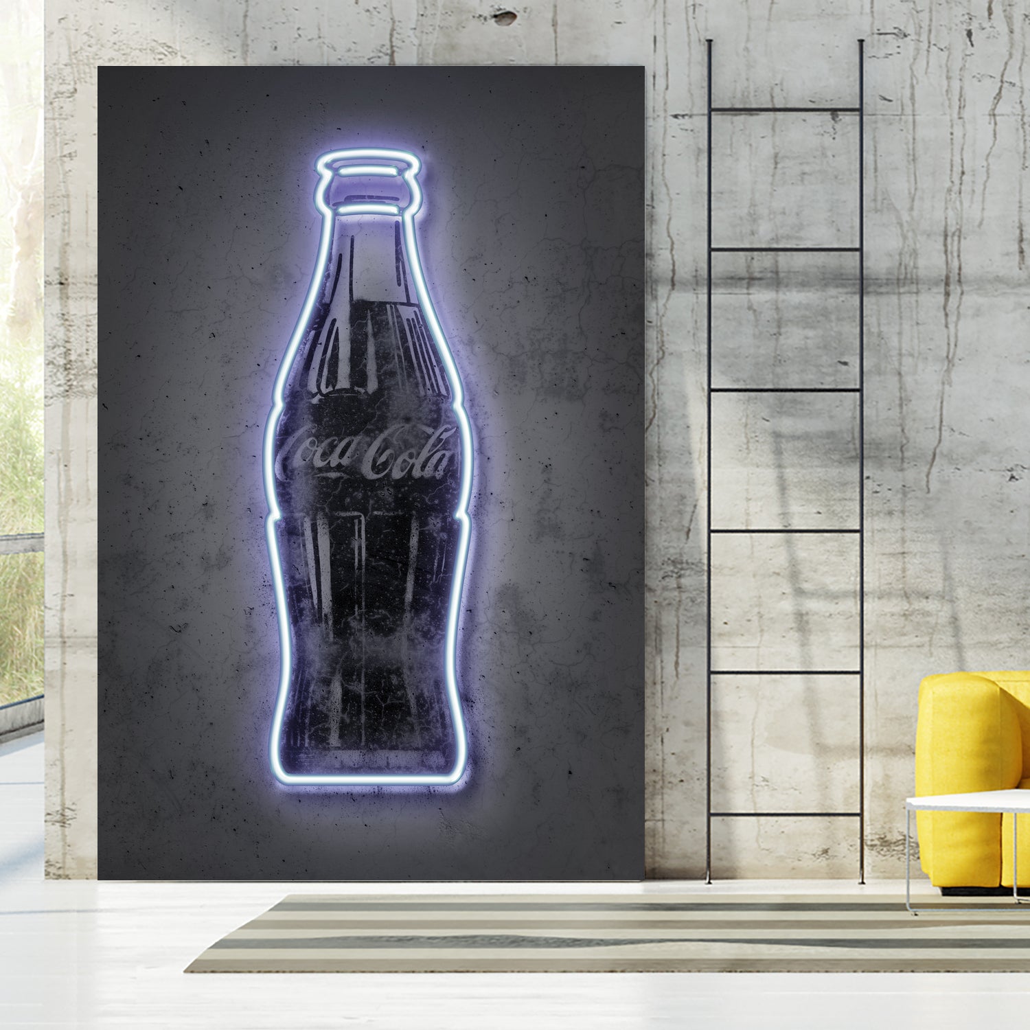 Coke by Octavian Mihai Mielu on GIANT ART - gray photo manipulation