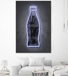 Coke by Octavian Mihai Mielu on GIANT ART - gray photo manipulation