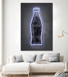 Coke by Octavian Mihai Mielu on GIANT ART - gray photo manipulation