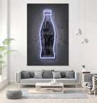 Coke by Octavian Mihai Mielu on GIANT ART - gray photo manipulation