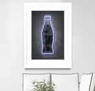 Coke by Octavian Mihai Mielu on GIANT ART - gray photo manipulation