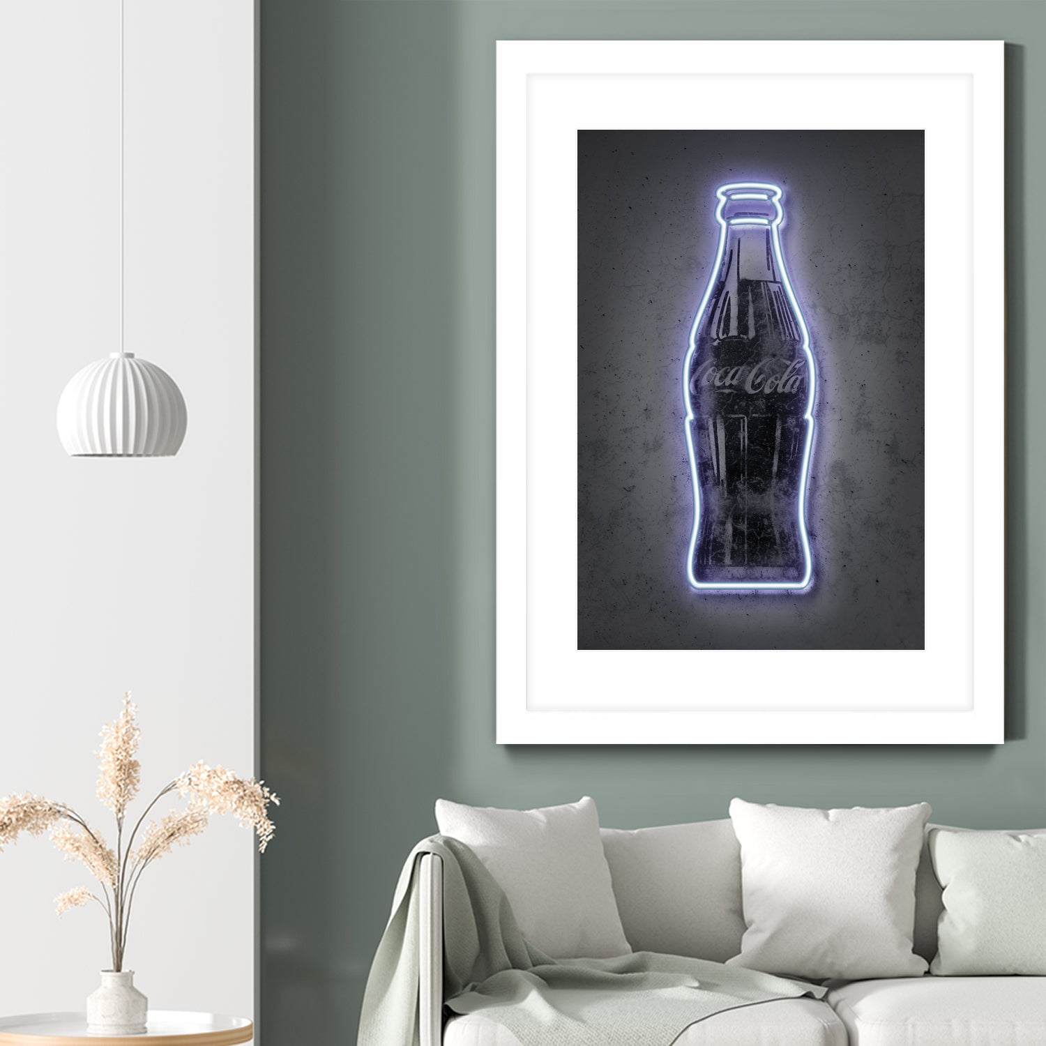 Coke by Octavian Mihai Mielu on GIANT ART - gray photo manipulation