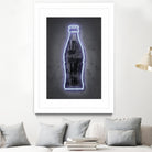 Coke by Octavian Mihai Mielu on GIANT ART - gray photo manipulation