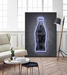 Coke by Octavian Mihai Mielu on GIANT ART - gray photo manipulation