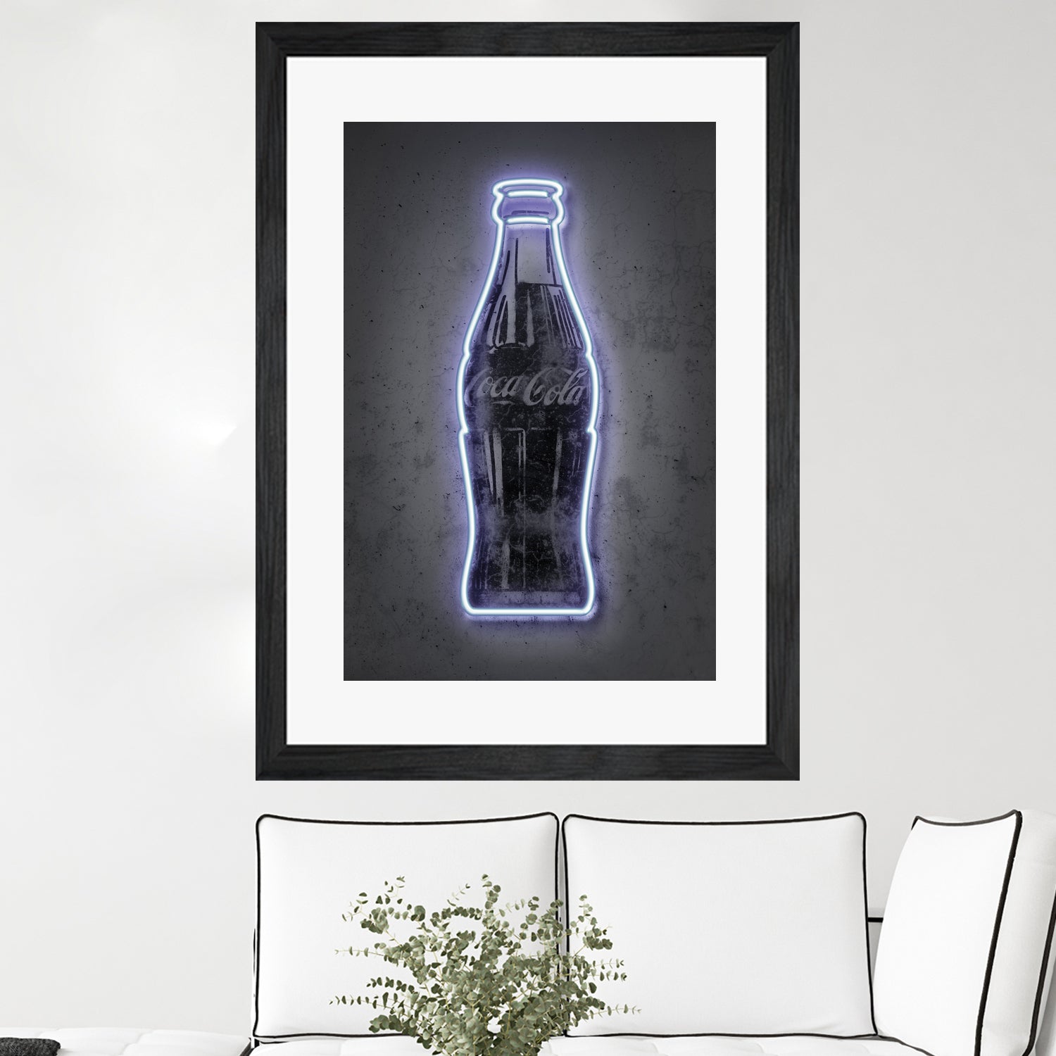 Coke by Octavian Mihai Mielu on GIANT ART - gray photo manipulation