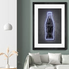 Coke by Octavian Mihai Mielu on GIANT ART - gray photo manipulation