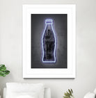 Coke by Octavian Mihai Mielu on GIANT ART - gray photo manipulation