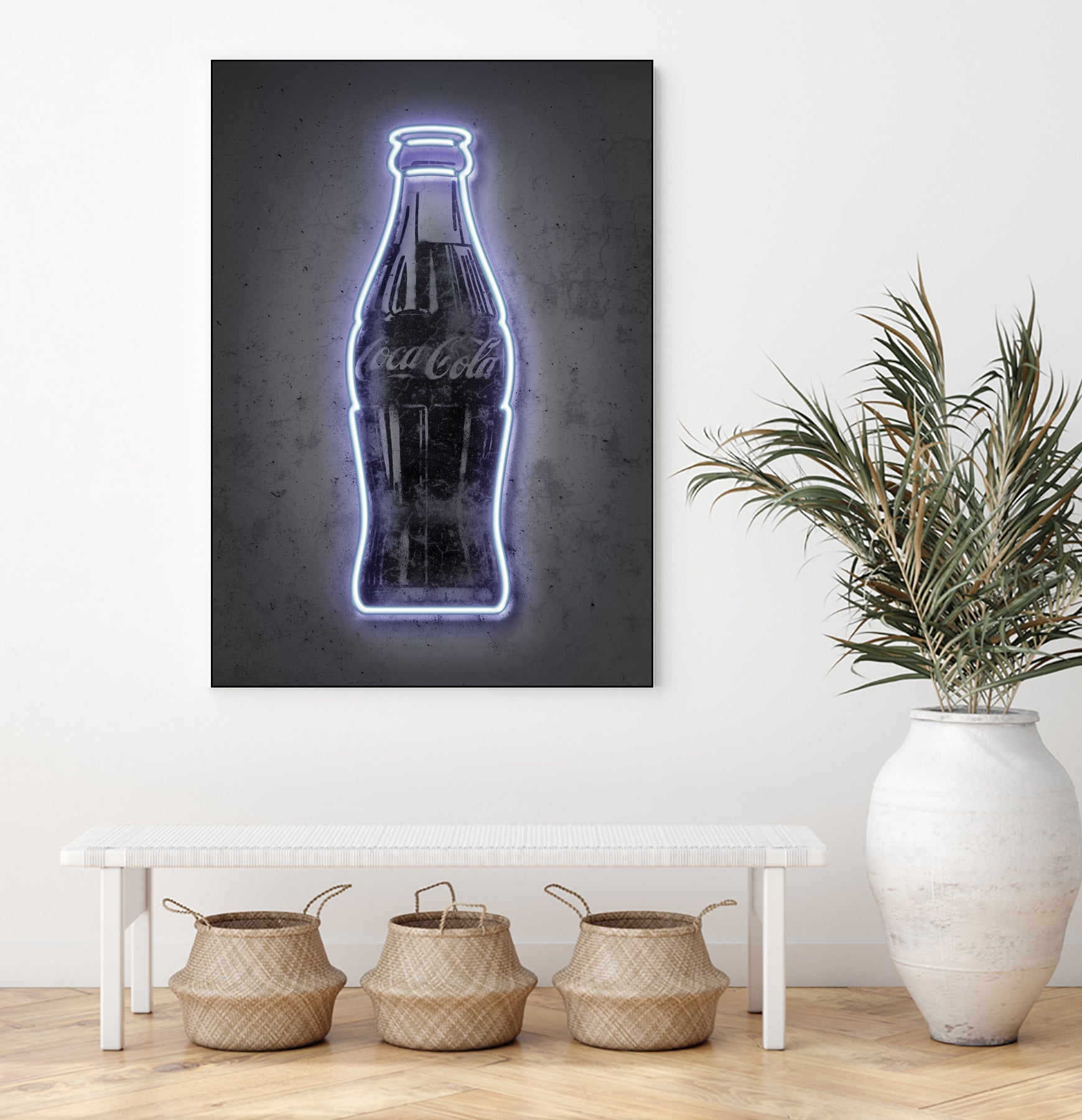 Coke by Octavian Mihai Mielu on GIANT ART - gray photo manipulation