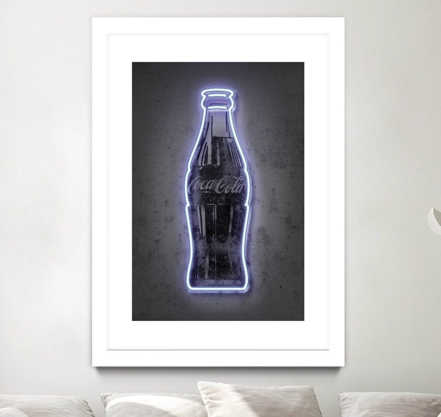 Coke by Octavian Mihai Mielu on GIANT ART - gray photo manipulation