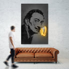 Dali by Octavian Mihai Mielu on GIANT ART - gray photo manipulation