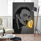 Dali by Octavian Mihai Mielu on GIANT ART - gray photo manipulation