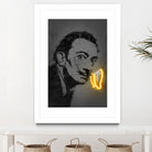 Dali by Octavian Mihai Mielu on GIANT ART - gray photo manipulation