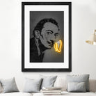 Dali by Octavian Mihai Mielu on GIANT ART - gray photo manipulation