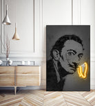 Dali by Octavian Mihai Mielu on GIANT ART - gray photo manipulation