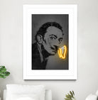 Dali by Octavian Mihai Mielu on GIANT ART - gray photo manipulation