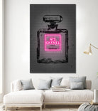 Perfume by Octavian Mihai Mielu on GIANT ART - pink photo manipulation