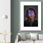 Joker by Octavian Mihai Mielu on GIANT ART - gray photo manipulation