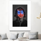 Joker by Octavian Mihai Mielu on GIANT ART - gray photo manipulation