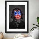 Joker by Octavian Mihai Mielu on GIANT ART - gray photo manipulation