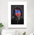 Joker by Octavian Mihai Mielu on GIANT ART - gray photo manipulation