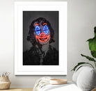 Joker by Octavian Mihai Mielu on GIANT ART - gray photo manipulation