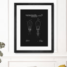 Thomas Edison Light Bulb Patent - Black by Finlay McNevin on GIANT ART - black typography