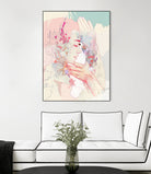 Peace by Dmitriy Pogorelov on GIANT ART - pink digital drawing